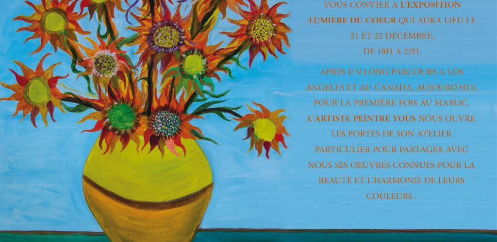 flyer Lumiere du Coeur Exposition