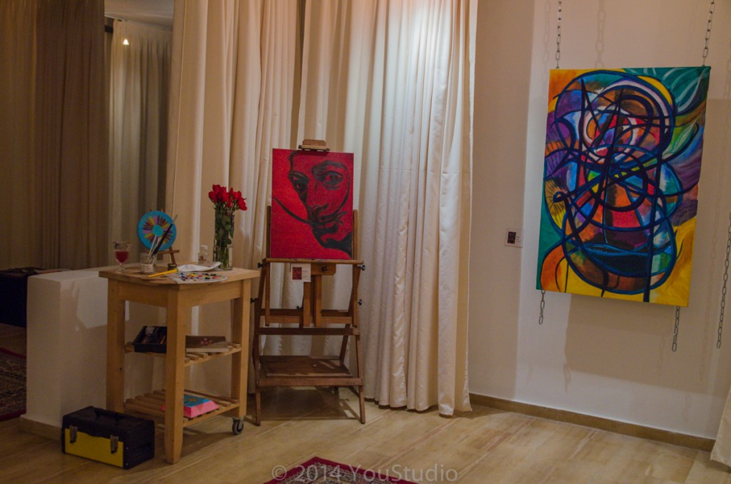 inside the YouStudio