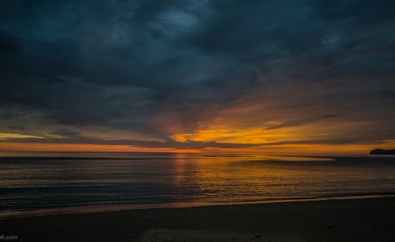 the beach by Yousufi